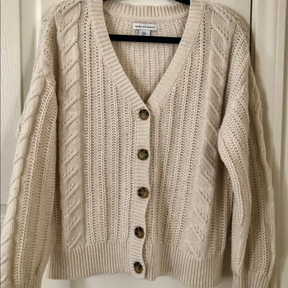 Cupcakes and Cashmere Cardigan